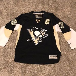 Kids L/XL Pittsburgh Penguin Crosby Jersey